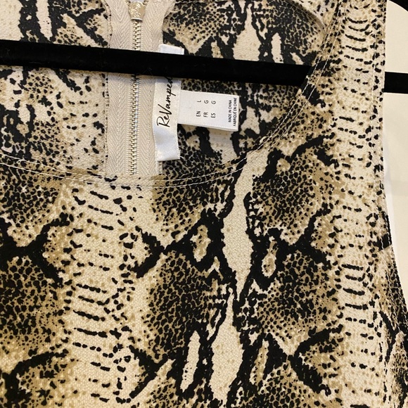 Blouse tank top (large) - Picture 2 of 3